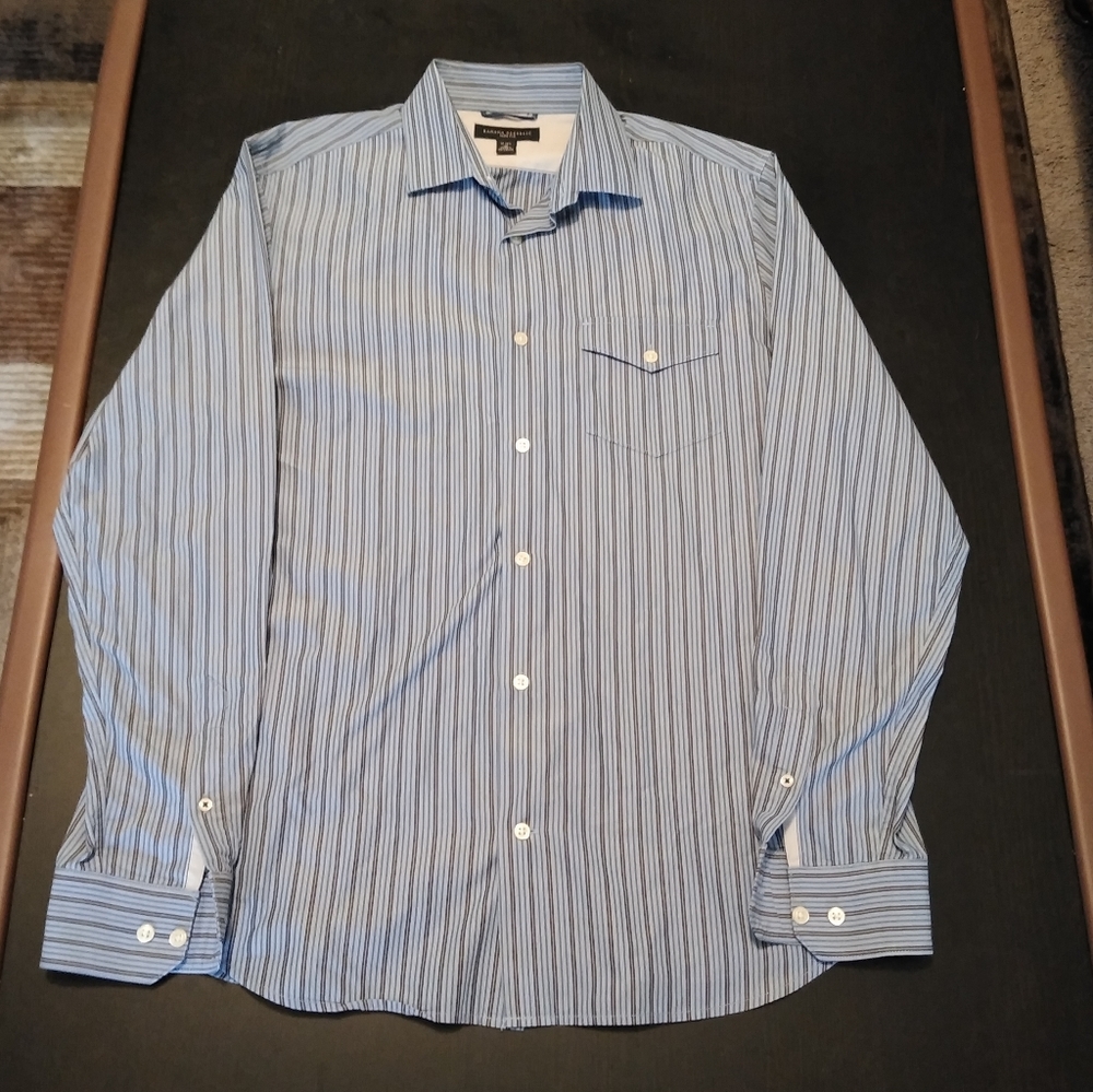 Men's Banana Republic Slim Fit Medium  Dress Shirt